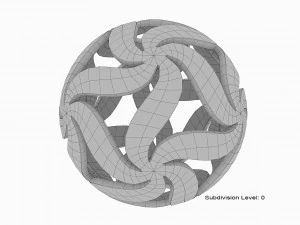objet math&eacute;matique 0011 Modèles 3D en vedette