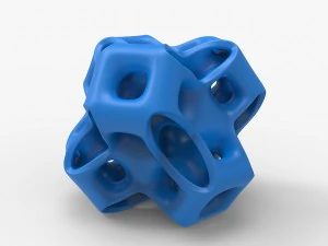 수학 개체 0012 3D 프린트 모델