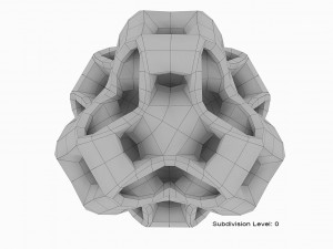 math object 0012 Modèles 3D en vedette