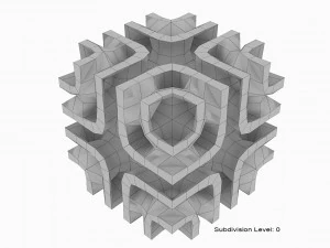 objet math&eacute;matique 0013 Modèles 3D en vedette