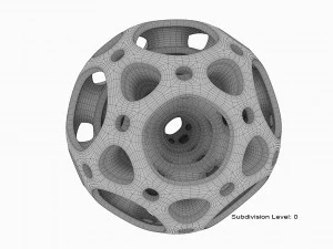 objet math&eacute;matique 0016 Modèles 3D en vedette