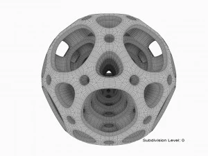 objet math&eacute;matique 0016 Modèles 3D en vedette