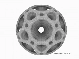 objet math&eacute;matique 0016 Modèles 3D en vedette
