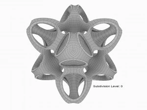objet math&eacute;matique 0017 Modèles 3D en vedette