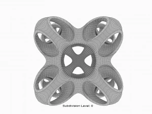 objet math&eacute;matique 0017 Modèles 3D en vedette