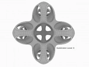 objet math&eacute;matique 0017 Modèles 3D en vedette
