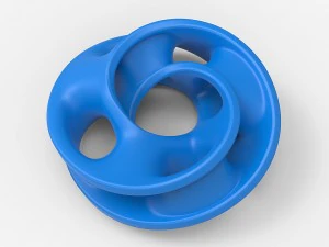 수학 개체 0020 3D 프린트 모델