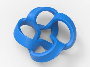 수학 개체 0021 3D 프린트 모델