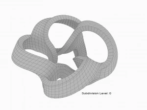 objet math&eacute;matique 0021 Modèles 3D en vedette