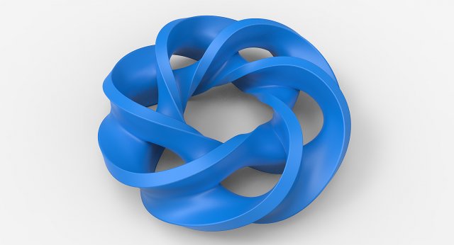 math object 0022 3D-Druckmodell .c4d .max .obj .3ds .fbx .stl .blend 