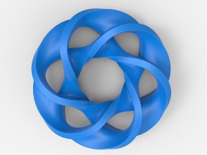 math object 0022 3D-Druckmodell