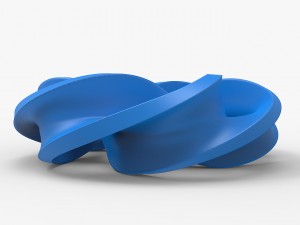 math object 0022 3D-Druckmodell