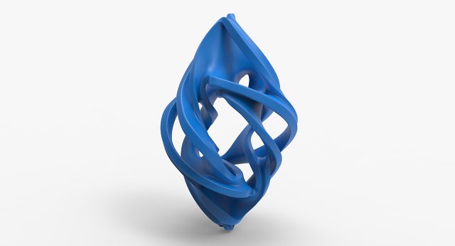 math object 0023 3D Print Model .c4d .max .obj .3ds .fbx .stl .blend 