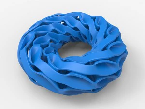 oggetto matematico 0024 Modello di stampa 3D