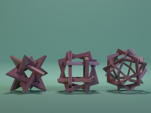 orderly tangles Model 3D