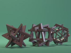 orderly tangles Model 3D