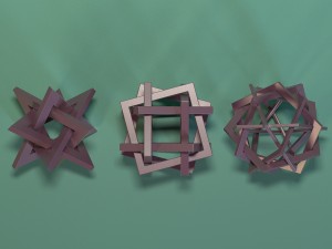 orderly tangles Model 3D