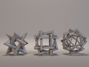 orderly tangles Model 3D