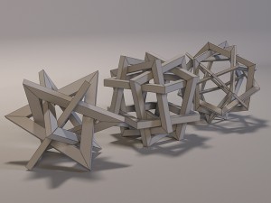 orderly tangles Model 3D
