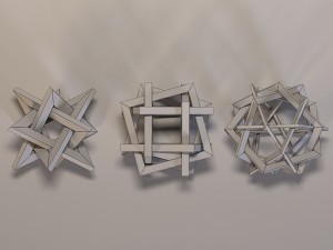 orderly tangles Model 3D