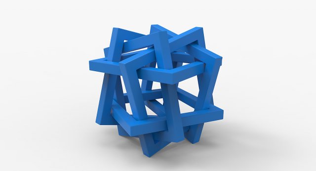 math object 0027 3D Print Model .c4d .max .obj .3ds .fbx .lwo .lw .lws