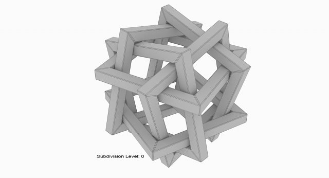 Download math object 0027 3D Model