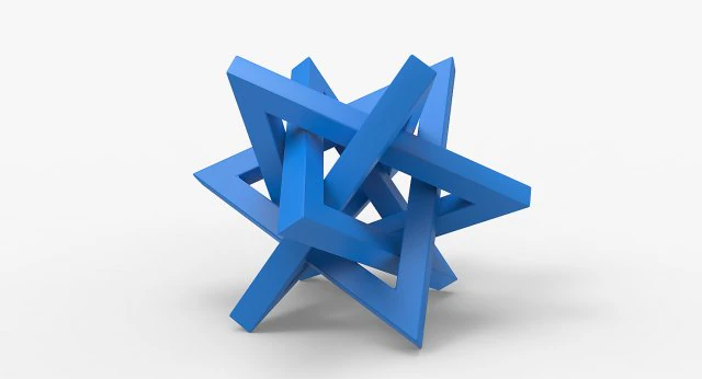 math object 0028 3D Print Model .c4d .max .obj .3ds .fbx .stl .blend 