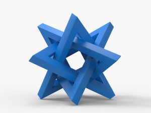 math object 0028 3D 프린트 모델