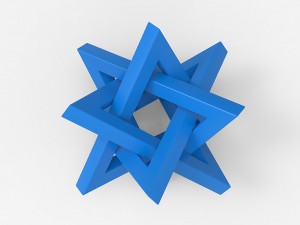 math object 0028 3D 프린트 모델