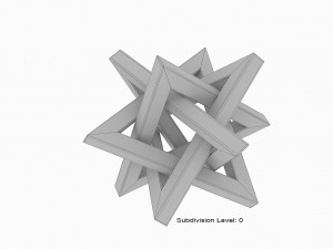 math object 0028 3D 프린트 모델