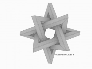 math object 0028 3D 프린트 모델