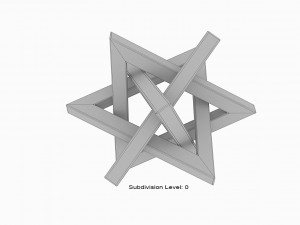 math object 0028 3D 프린트 모델
