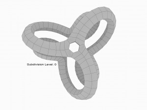 math object 0032 3D 프린트 모델