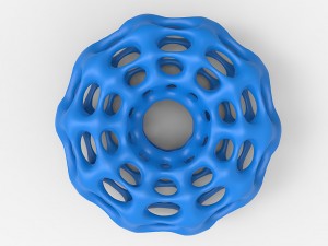 math object 0033 3D-printmodel