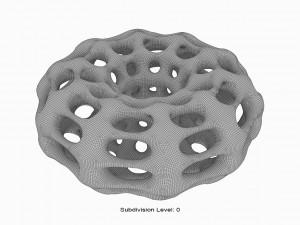 math object 0033 3D-printmodel
