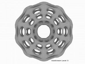 math object 0033 3D-printmodel