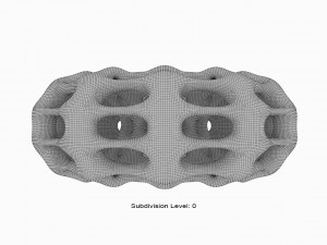 math object 0033 3D-printmodel
