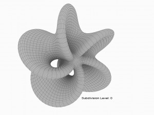 math object 0038 3D 프린트 모델