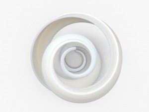 math object 0045 3D 프린트 모델