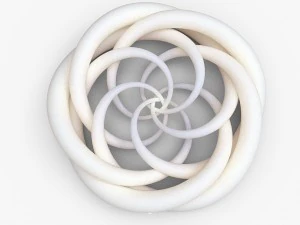 objeto matem&aacute;tico 0047 Modelo de Impressão 3D