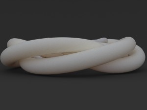 math object 0047 3D-printmodel