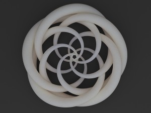 math object 0047 3D-printmodel