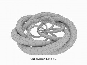 math object 0047 3D-printmodel