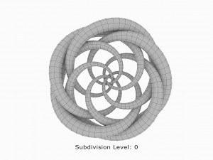 math object 0047 3D-printmodel