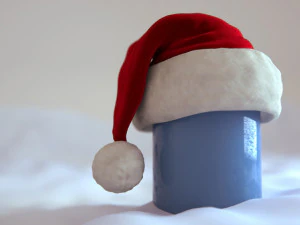 santa hat 3D Model