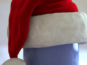 santa hat 3D Model
