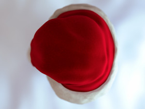 santa hat Model 3D