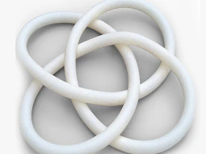 数学オブジェクト 0050 3Dプリントモデル