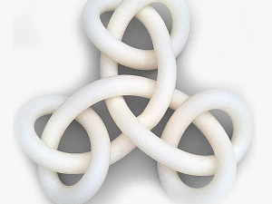 数学オブジェクト 0051 3Dプリントモデル