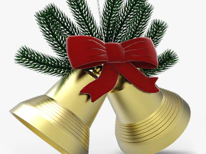 クリスマスの鐘 3Dモデル